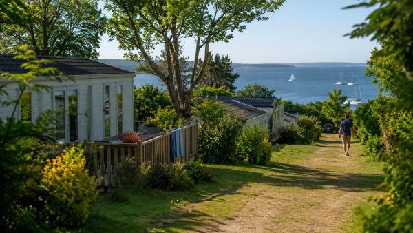 Meilleurs campings autour de Brest : séjour en pleine nature et bord de mer