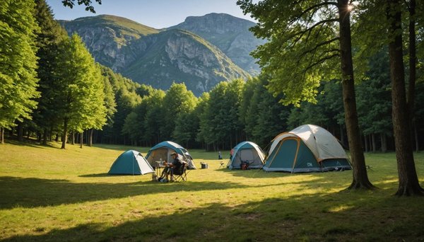 Camping auvergne : découvrez camping l'europe à murol