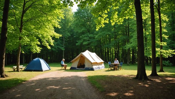 Escapade nature au camping severac le chateau: vos vacances idéales