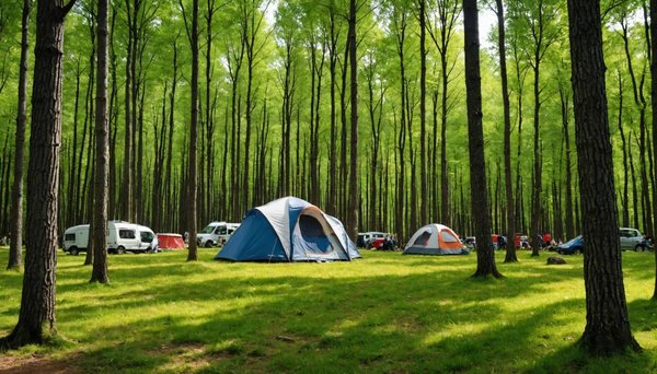 Découvrez le plaisir du camping dans les cévennes