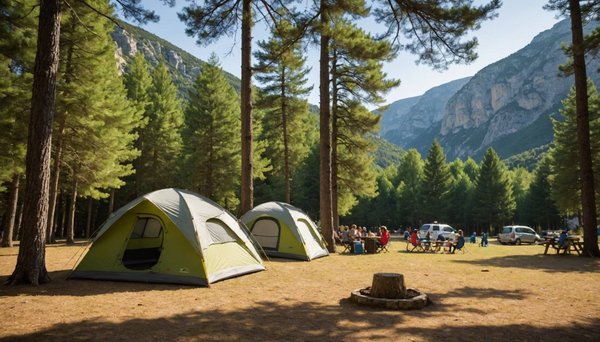 Camping drome : découvrez le camping les bastets en famille