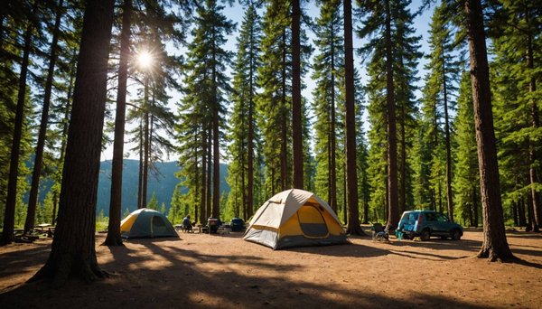 Les avantages d'un emplacement de camping dans le lot à découvrir
