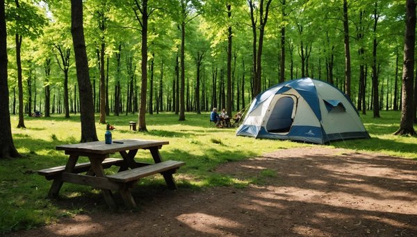 Choix d'un bon camping en aveyron : conseils pratiques à découvrir