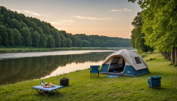 Camping bord de rivière loire : votre évasion luxueuse en nature