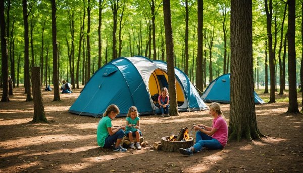 Découvrez le camping à bergerac : nature et aventures familiales