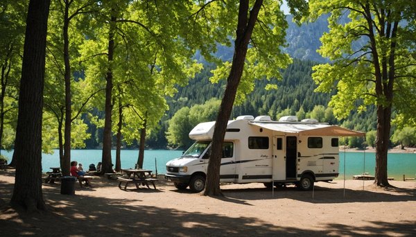 Réservez votre séjour en camping près de mazères au lac de la thésauque