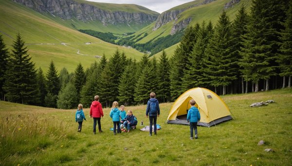Découvrez le camping puy de sancy : nature et loisirs en famille