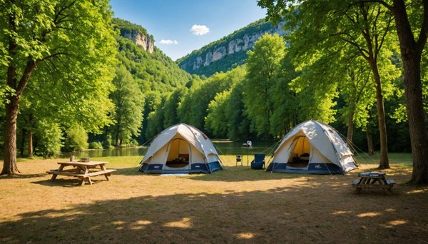 Découvrez les merveilles du camping les eyzies en dordogne