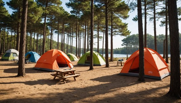 Découvrez le charmant camping moliets près de la plage !