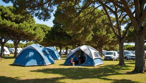 Vacances idéales : découvrez le camping sur l'Île de ré