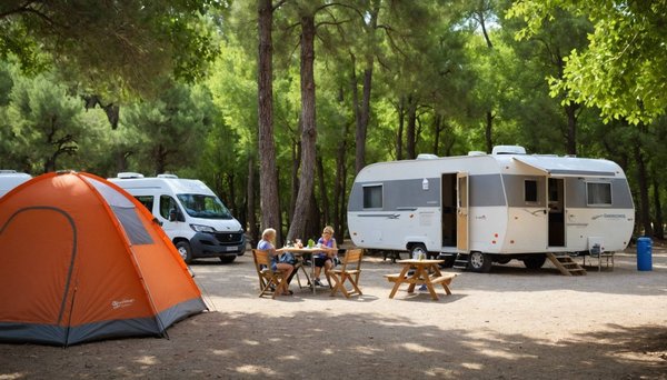 Découvrez le charme de camping le garrigon en vaucluse