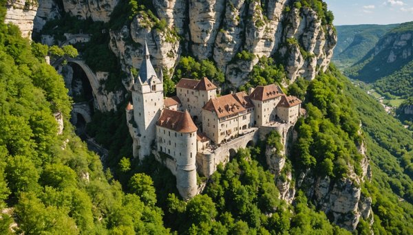 Vacances nature et découverte à rocamadour