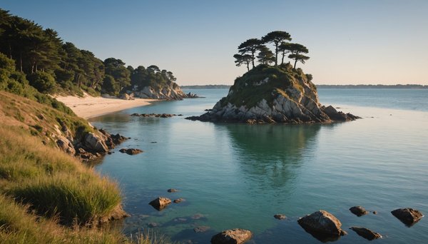 Découvrir la nature préservée du golfe du morbihan