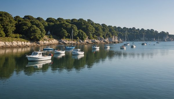 Explorer les merveilles naturelles du golfe du morbihan