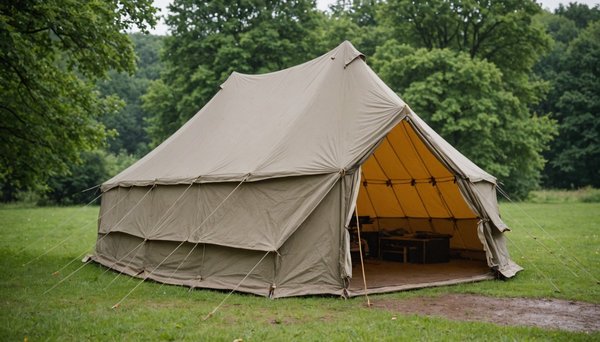 Comment protéger sa tente en toile vintage de la pluie ?