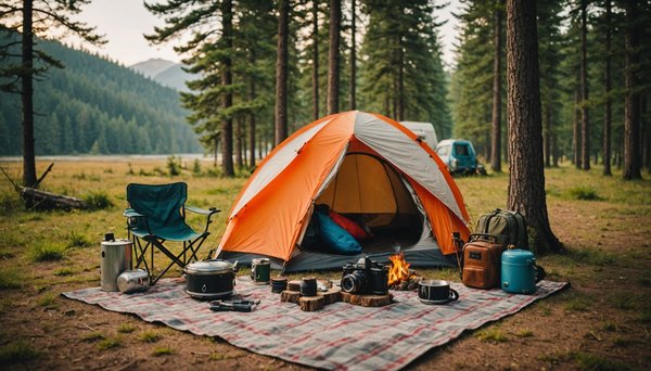 Quels accessoires rétro rendre votre camping plus authentique ?