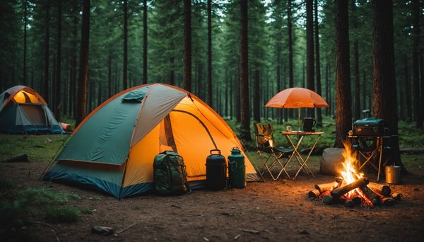 Où dénicher des accessoires de camping rétro pas chers ?