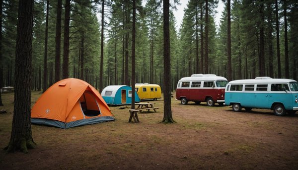 Où dormir dans un hébergement camping insolite et rétro ?