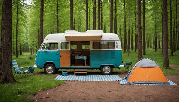 Premier camping rétro en france : 5 erreurs à éviter absolument
