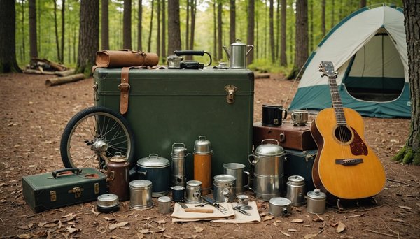 Comment entretenir son matériel de camping vintage pour qu'il dure 20 ans de plus ?