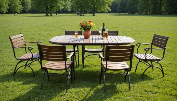Quel mobilier extérieur vintage pour mon espace camping ?