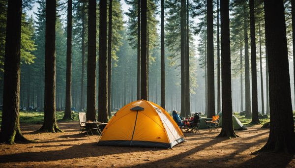 D'où vient le camping en france ? petite histoire des vacances sous tente