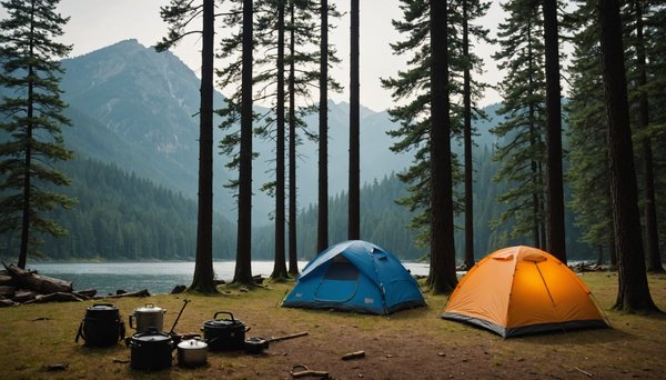 Comment a évolué le matériel de camping au 20e siècle ?