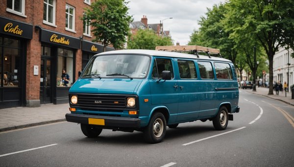 Combien coût un van aménagé un style années 80  en 2025 ?