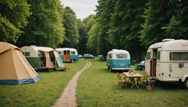 Où dormir dans un camping vintage en france ? notre sélection coup de cœur