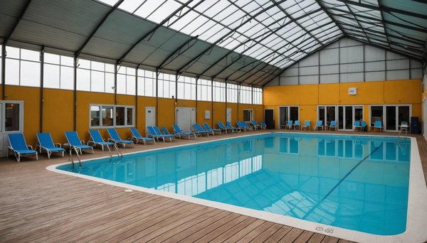 Camping en vendée : les avantages d'une piscine couverte