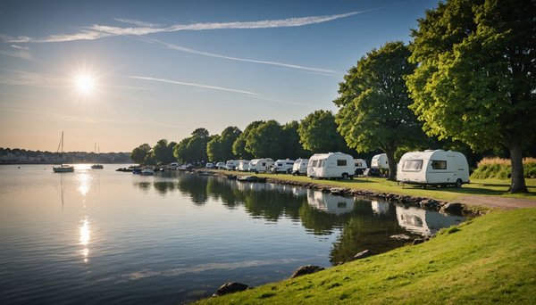 Camping concarneau : des vacances de rêve au bord de l'eau