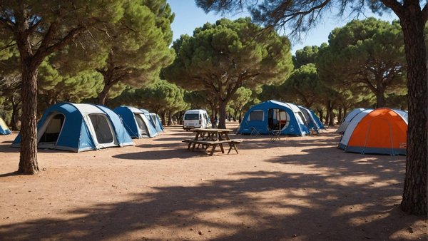Campings nature en bretagne : de la côte nord au sud