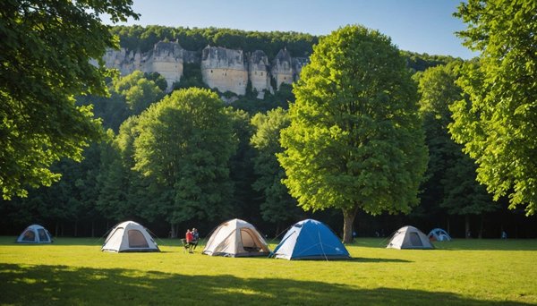 Où camper à proximité immédiate des spectacles du puy du fou ?