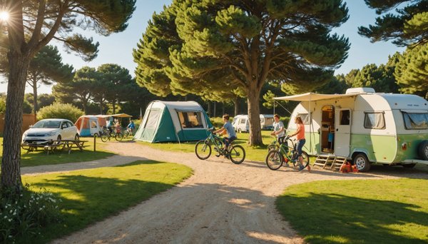 Quel camping familial choisir en vendée ?