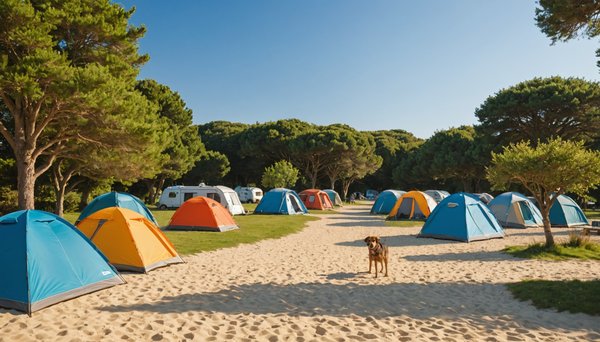 Le cabellou plage, meilleur choix pour une recherche de camping en bretagne avec chien accepté